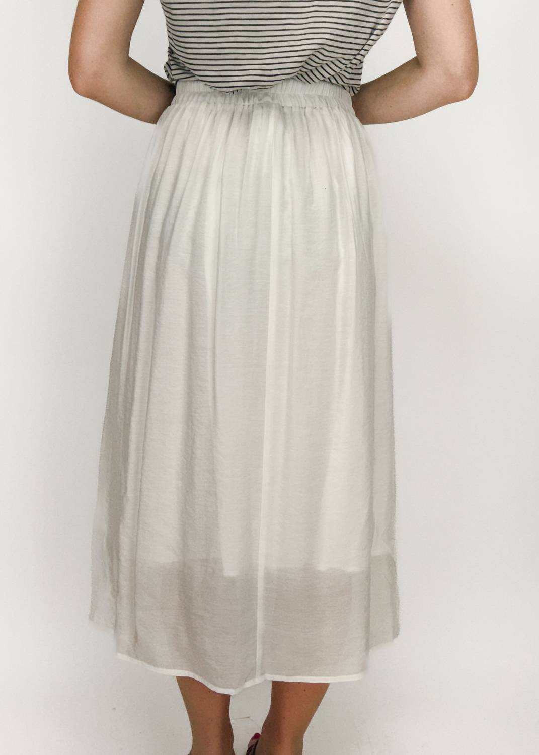 Astrid - Falling For You Midi Skirt