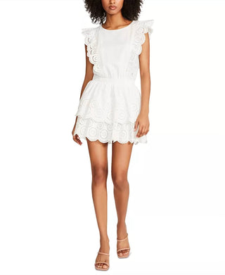 Steve Madden - Eyelet Trim Jayda Dress