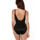 Miraclesuit - Sanibel Surplice Underwire One Piece Swimsuit