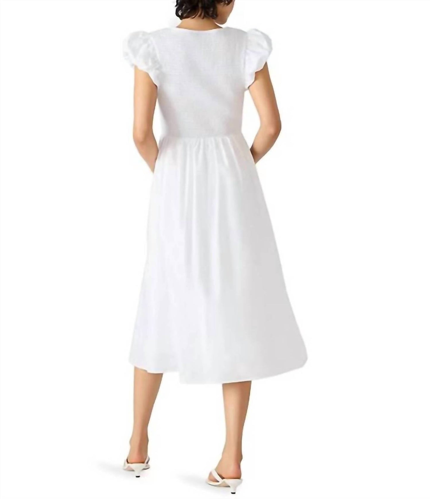 Steve Madden - Gray Midi Dress