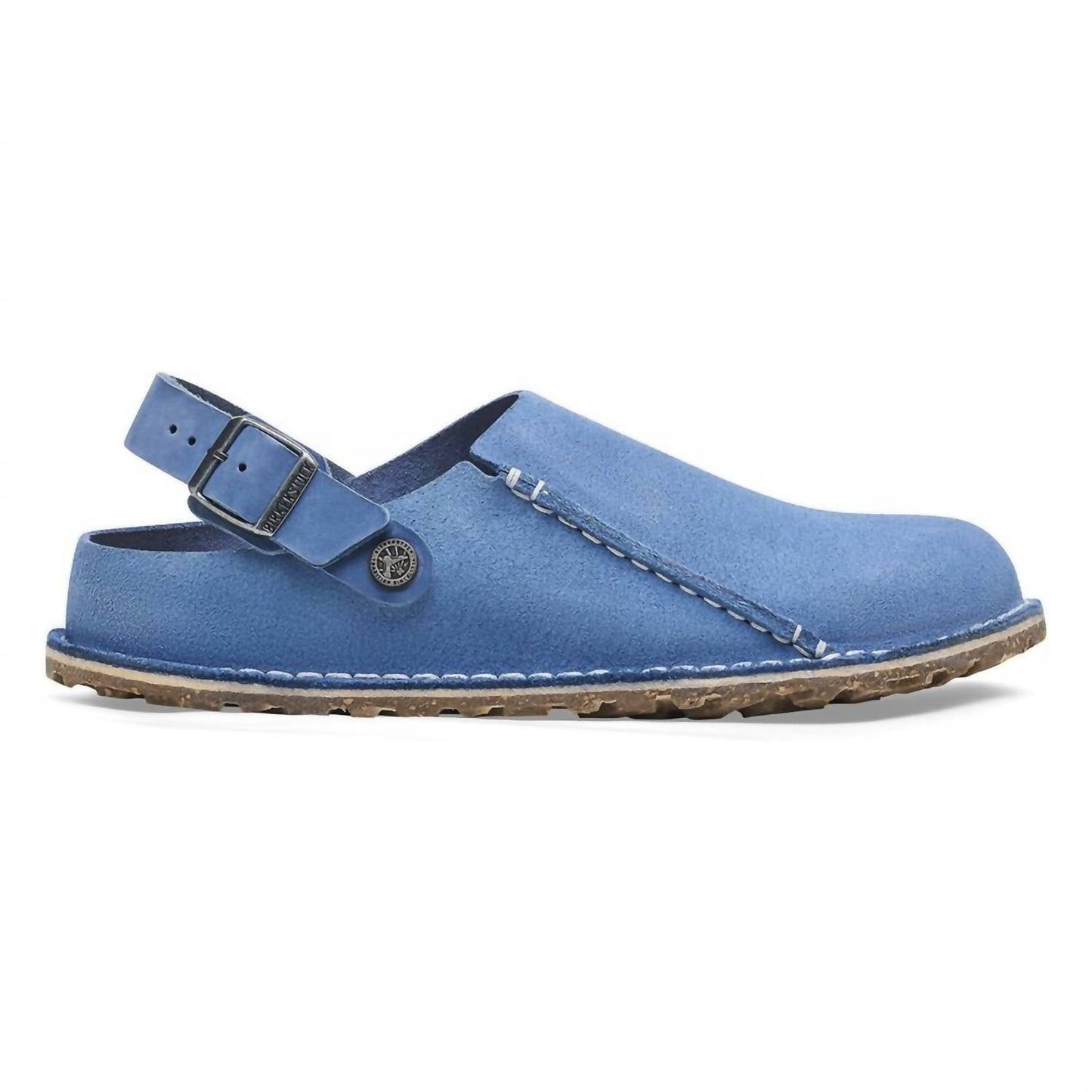 Birkenstock - Women's Lutry Premium Suede Leather Slipper