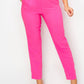 A.C.G. Los Angeles - Ankle Slim Fit Cigarette Pants With Belt