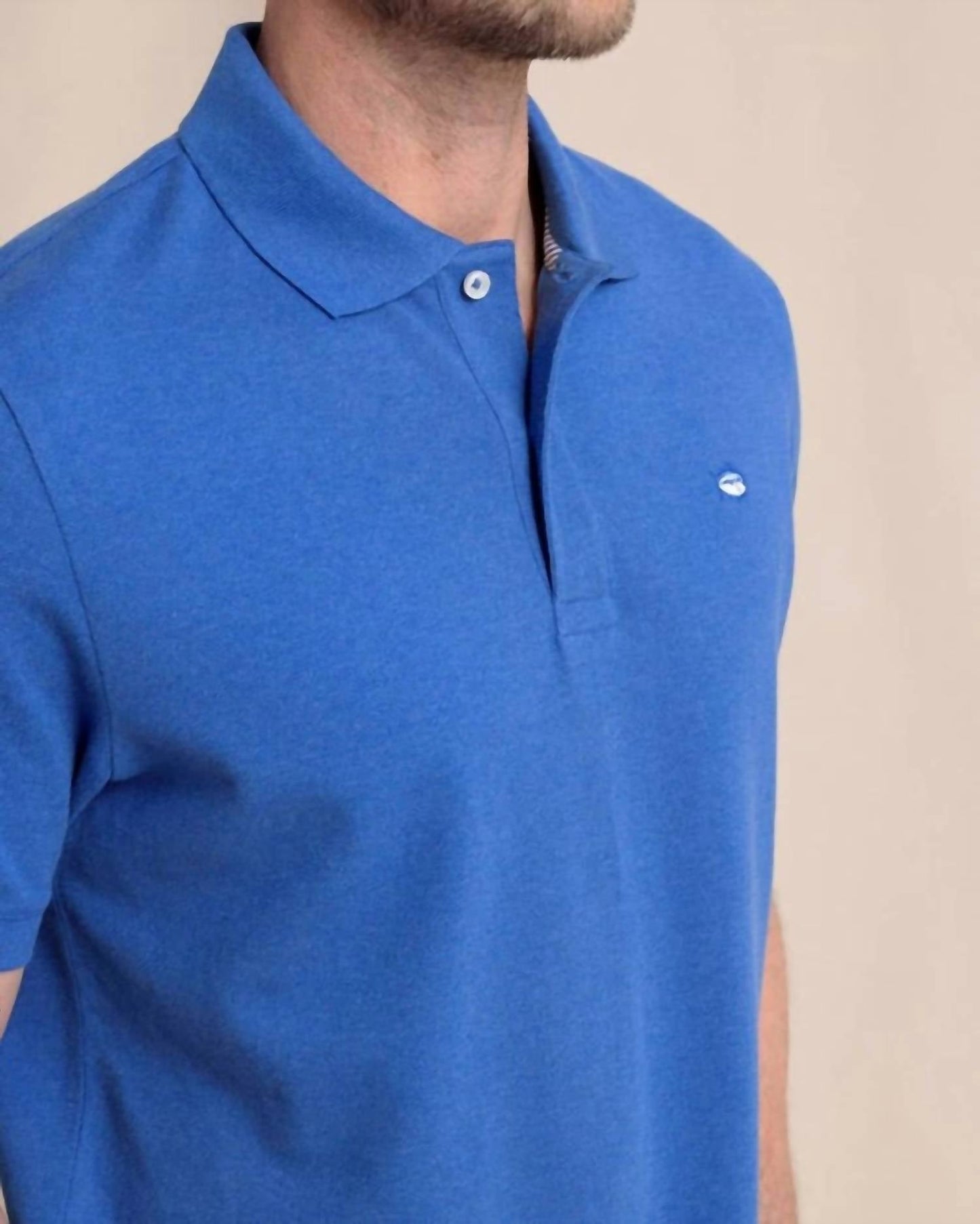 Southern Tide - Heather Skipjack Polo Shirt