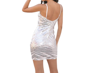 Verte - Shine Bright Sequin Mini Dress