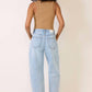 Pistola - Wes High Rise Barrel Jeans