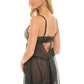 Oh La La Cheri - Journee Leopard Print Babydoll