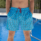 Old South Apparel - Popsicle Lined Swim Trunks