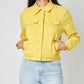 Judy Blue - Colored Denim Jacke