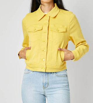 Judy Blue - Colored Denim Jacke