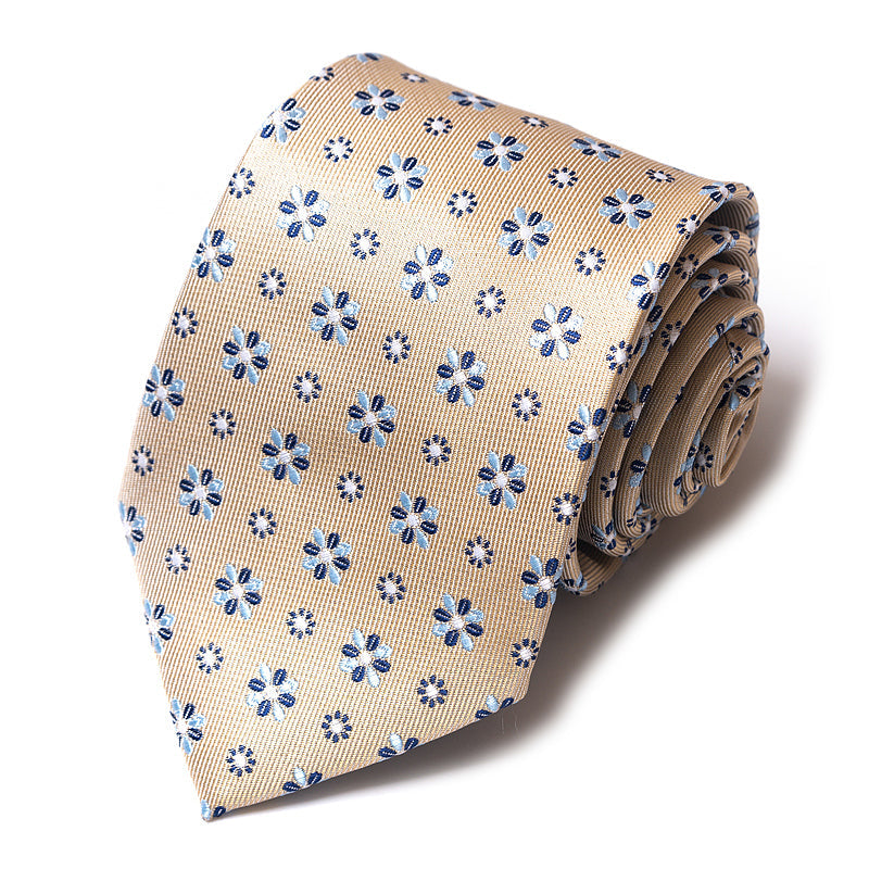 Men's Neckties - Formal Classic Patterned Tie (50 Style Options)