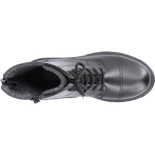 Rieker - Women's Tora 07 Leather Combat Boots
