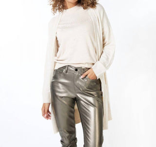 Esqualo - Cardigan High Ribbing