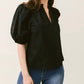 Laroque - Alix V-neck Top