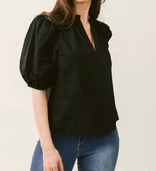Laroque - Alix V-neck Top