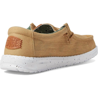 Hey Dude - Wally Youth Washed Canvas Shoes