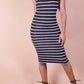 Capella - Crew Neck Midi Dress