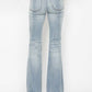 Judy Blue - Mid Rise Tummy Control Flare Jeans
