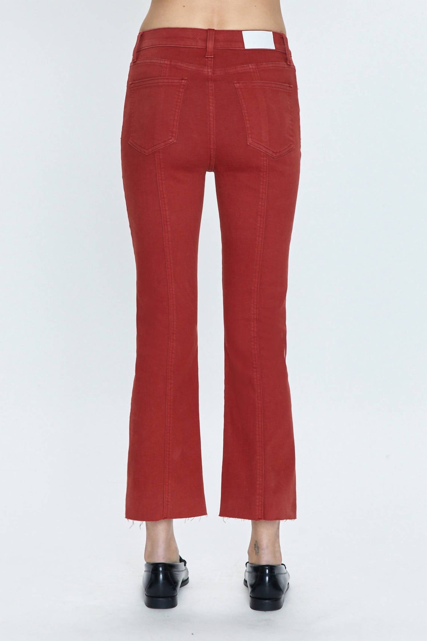 Pistola - Lennon Seamed High Rise Crop Boot Jeans