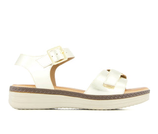 Andrea - Women's Comfort Sandals With Hook And Loop Closure