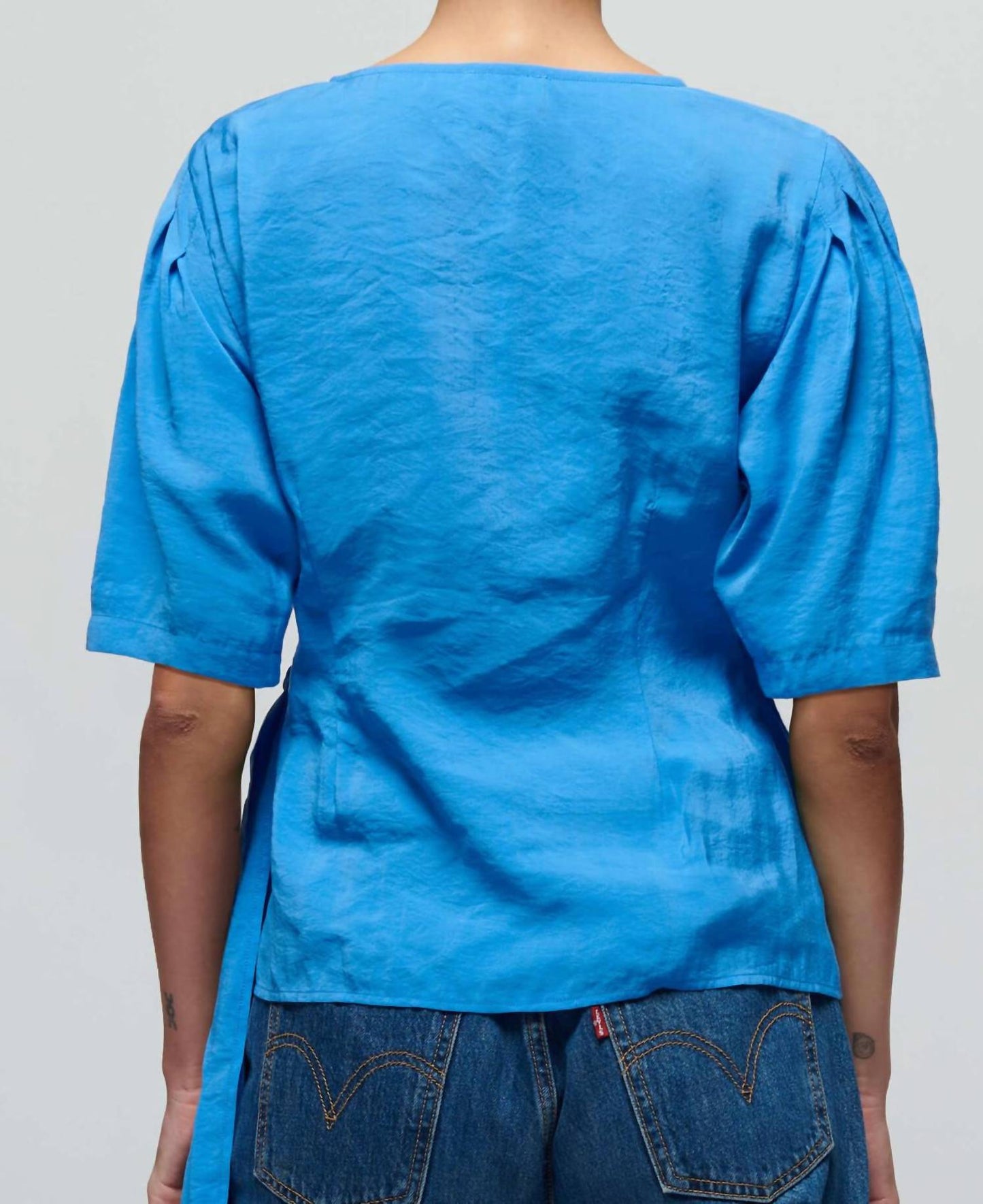 Nation Ltd - Luisa Tie Front Top