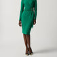 Joseph Ribkoff - Long Sleeve Wrap Dress
