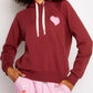 Pj Salvage - Long Raglan Sleeves Pullover Hoodie