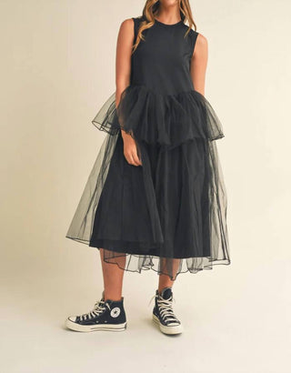 Amable - Talia Tule Dress