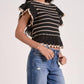 Elan - Nina Sweater Top