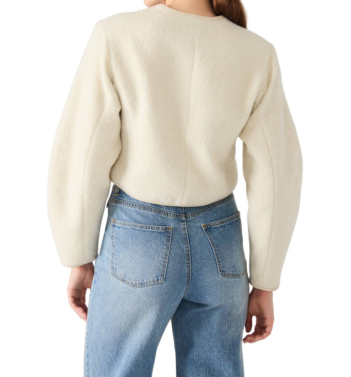 Steve Madden - Emili Button Front Jacket