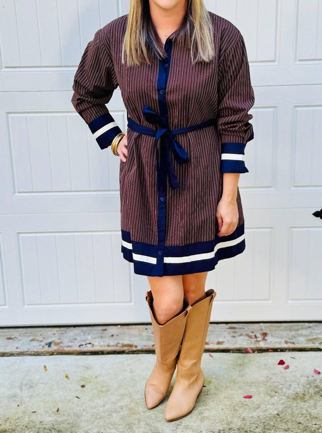&Merci - The Hannah Button Down Dress