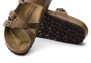 Birkenstock - Women's Franca Oiled Leather Sandal