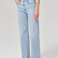 Agolde - Harper Mid Rise Relaxed Straight Jean