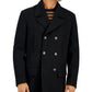Michael Kors Men's Classic Fit Double-Breasted Wool Blend Peacoats