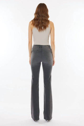 Kancan - High Rise Bootcut Jeans