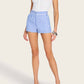 Generation Love - Theo Wide Leg Stripe Shorts