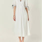 English Factory - Stitch Detailed Midi Dress