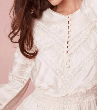 Loveshackfancy - Jones Mini Dress