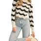 &Merci - Wavy pointelle sweater