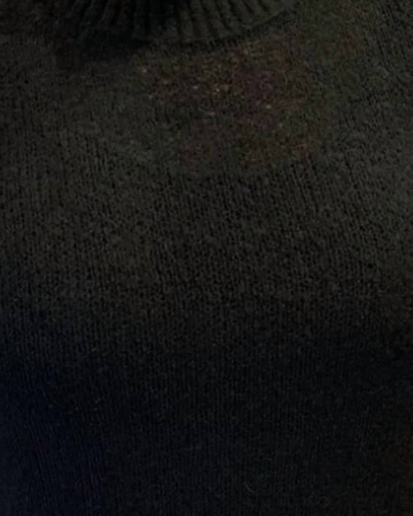 Lna - La Costa Semi Sheer Sweater
