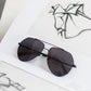 Anea Hill - Women's Aviator Non Polarized Sunglasses Harbor