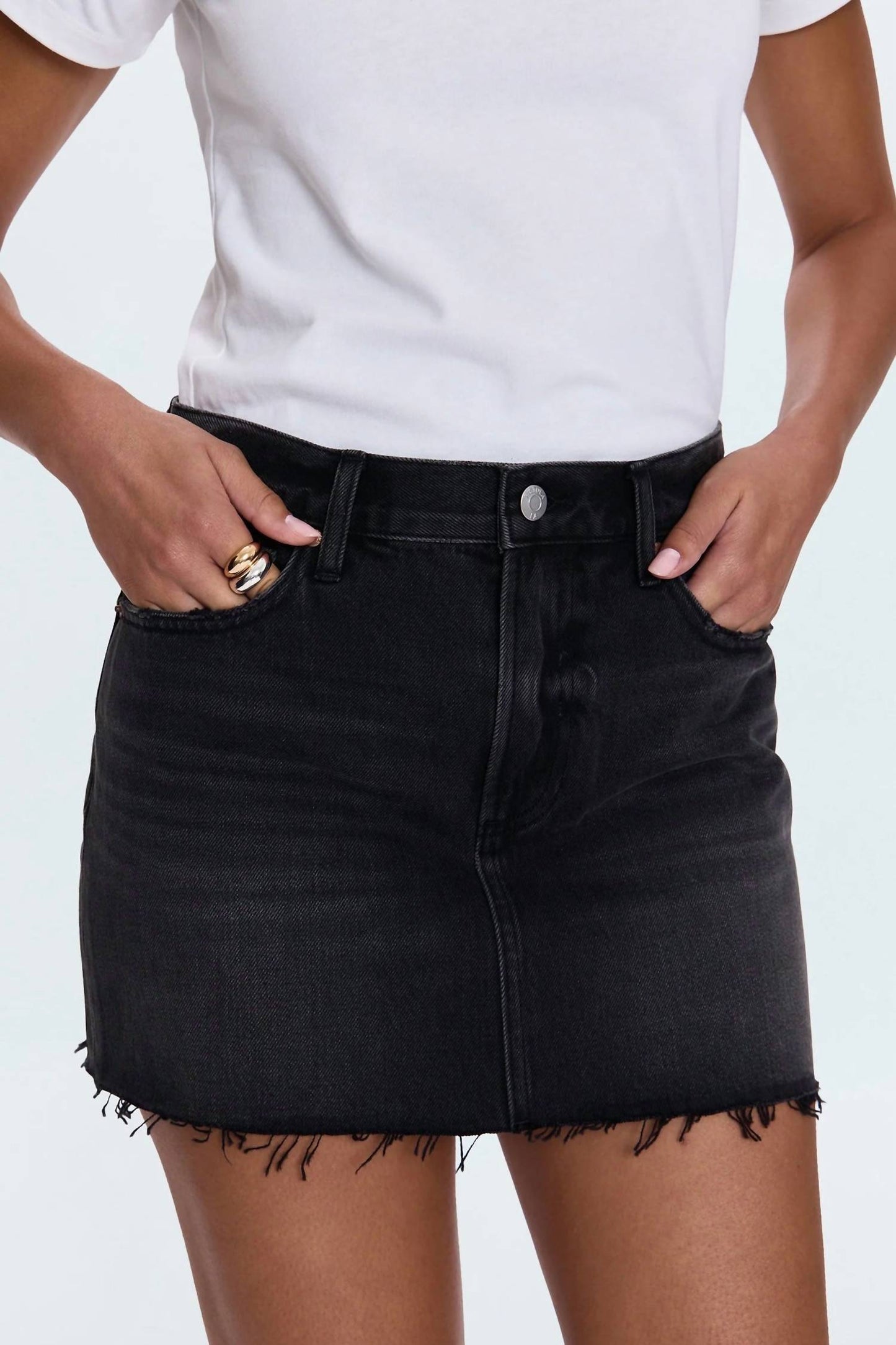 Pistola - Daisy Low Slung Mini Skirt