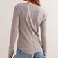 Free People - Jamie Henley Long Sleeve Top