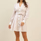 Able - Margaux Button Stripe Dress