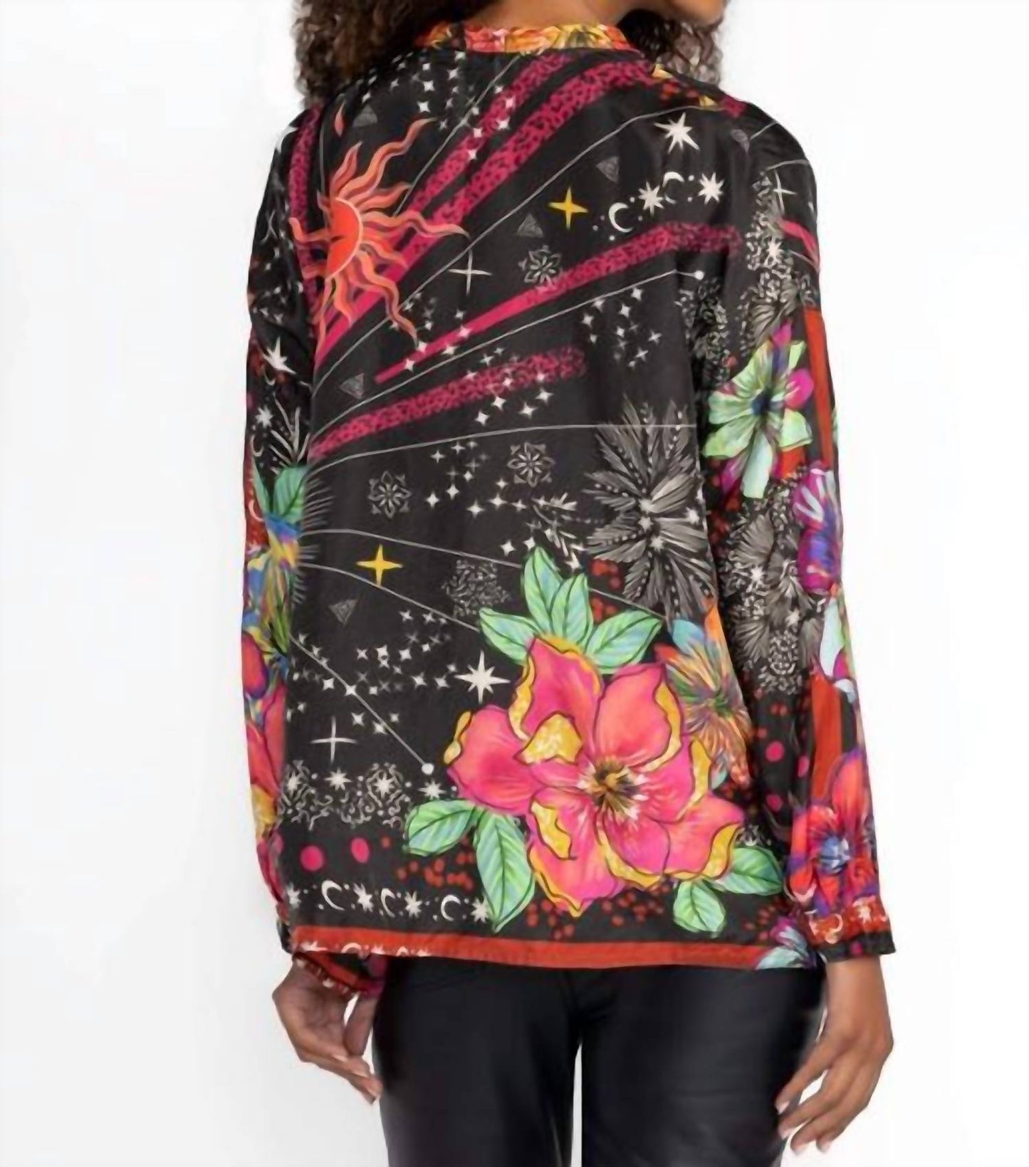 Johnny Was - AUDREY OVERSIZED BLOUSE