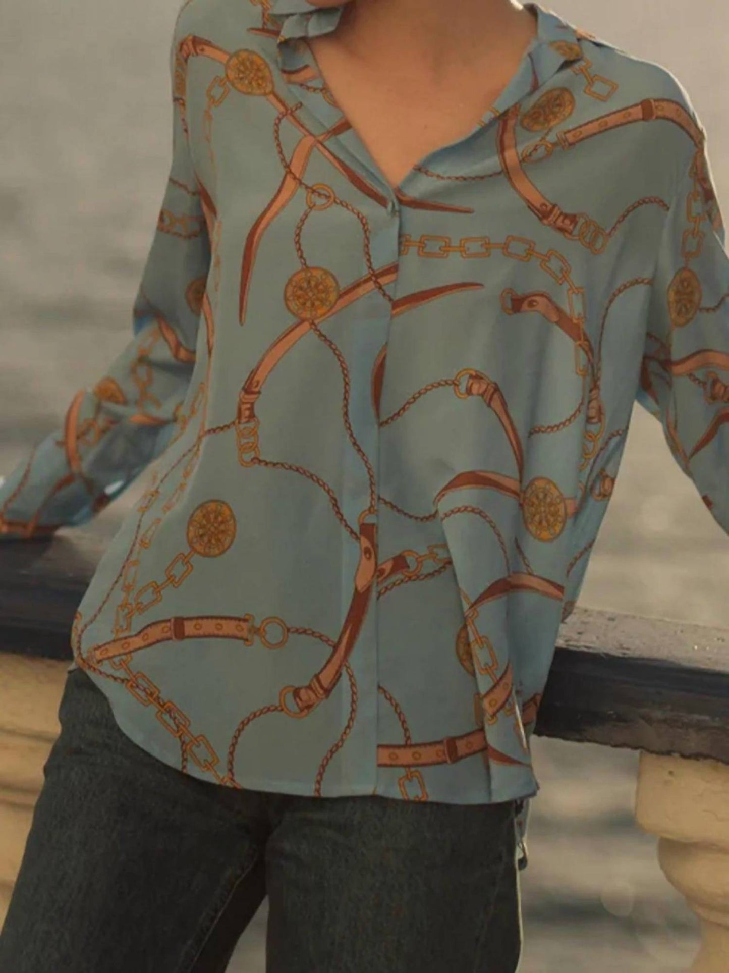 Catherine Gee - Women's Daria Blouse