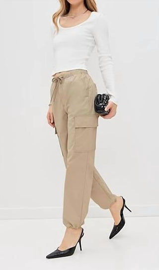Pistola - Jade Lightweight Cargo Trouser