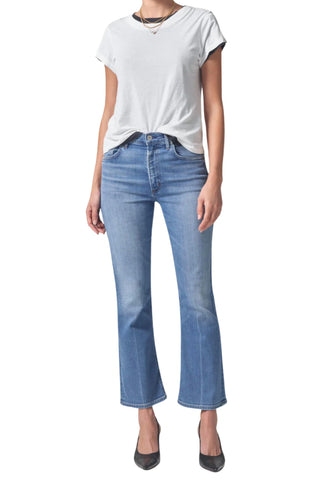 Citizens Of Humanity - Isola Cropped Boot Jean