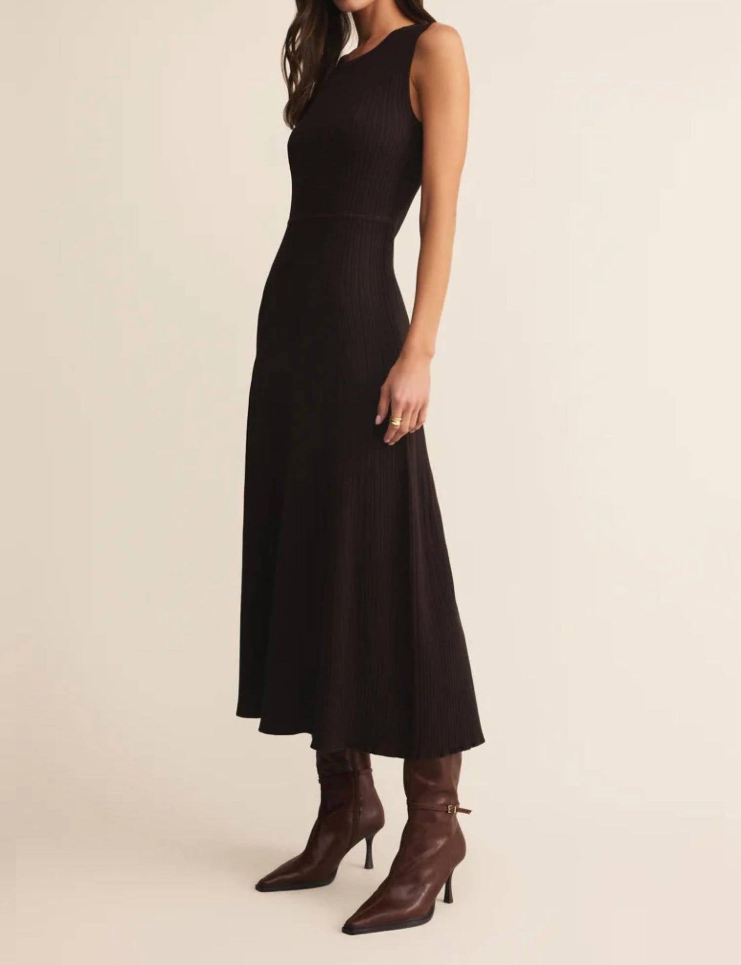 Z Supply - Elba Midi Ribbed Sweater Dress