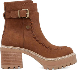 Mia - Women's Toula Lug Sole Boot