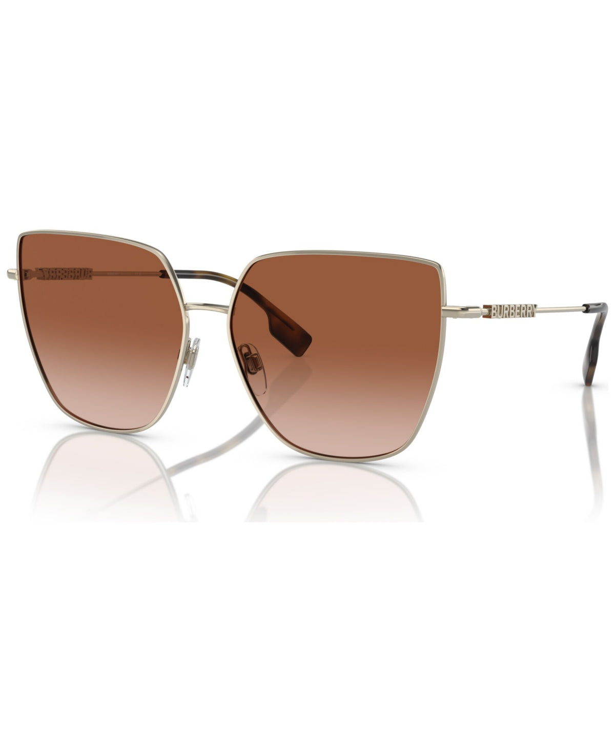 Burberry Women's Alexis Oversized Sunglasses